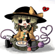 Koishi ♡ | eating cement