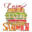 Enjoy Every Sandwich