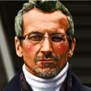 柯帮干部黑雪人