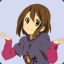 Hirasawa Yui  ¯\_(ツ)_/¯