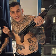 Sturkopf mit der Glock