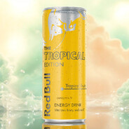 Tropical Red Bull