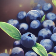 无痕蓝莓