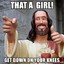 Down on Knees