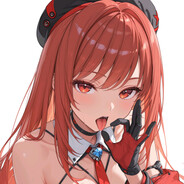 神秘红发女主角