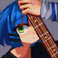 blue guy from bocchi the rock