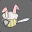 Bunny Cupcake