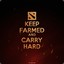 KEEP FARMED &amp; CARRY HARD