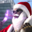 BLACK SANTA