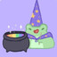 Wizard Frog