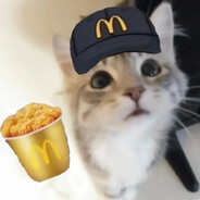 打完去吃麦当劳