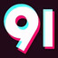 91