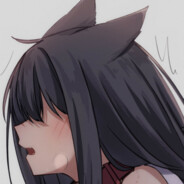 樱花树下的雪酱