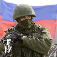 Russian soldier