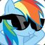 SWAG  RAINBOW DASH