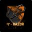 Raz0r :/