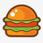 Rose burger