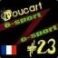 Sebastien Foucart  #23 O-Sport