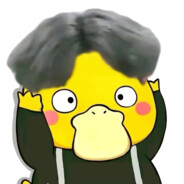 中分头，背带裤