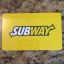 subway giftcard