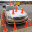 Auto cone