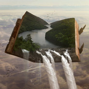 我来的时候江水很平静