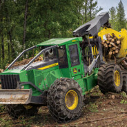 768L-II BOGIE SKIDDER