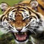 scary ass tiger