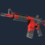 M4A4 | Evil Daimyo