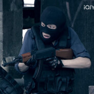 八面威风杀气飘，谎报大残显功劳！