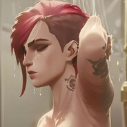 Buff Women Enjoyer Steam avatar