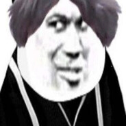 银发中分背带裤