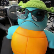 不爱戴帽的杰尼龟