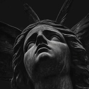 雨に流られる涙