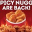 Wendy&#039;s Spicy Nuggets