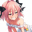Smug Astolfo :3