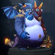 蓝胖舌吻双头龙