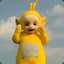 Die Geel Teletubby