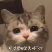 所以爱会消失对不对