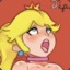 Fapping to Princess Peach