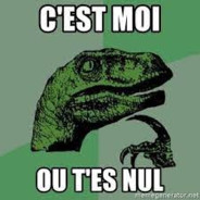 regarde mon image si tes mort