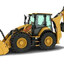 retroescavadora caterpillar 416