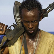 Somalian Pirate