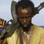 Somalian Pirate