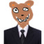 Bear in a Suit