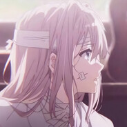 开满梨花的树。