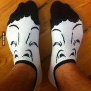 Потные носочки