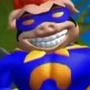 超级白给手超人强