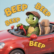 tortuga beep beep