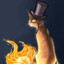 Mr.fire cat